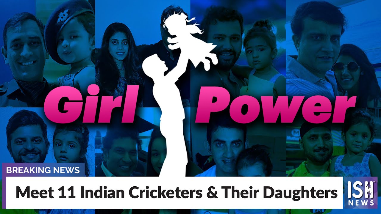 Meet 11 Indian Cricketers & Their Daughters