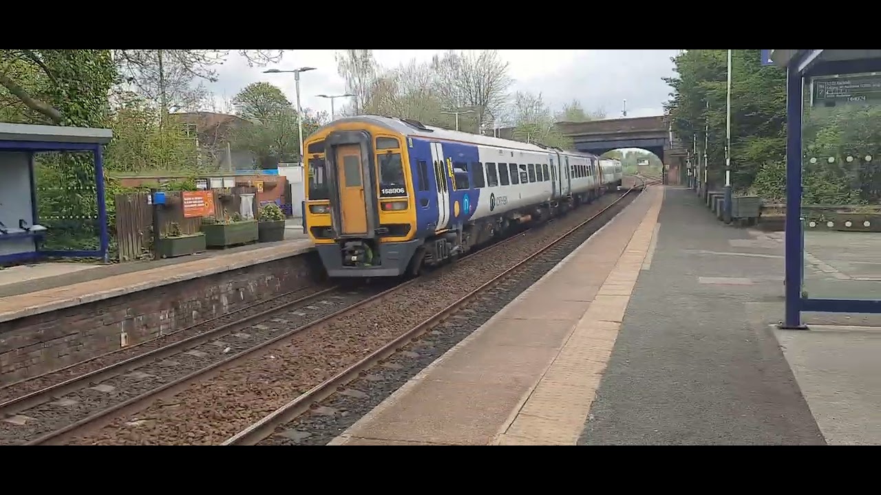 12 minutes of trains at Castleton | 29.04.2023