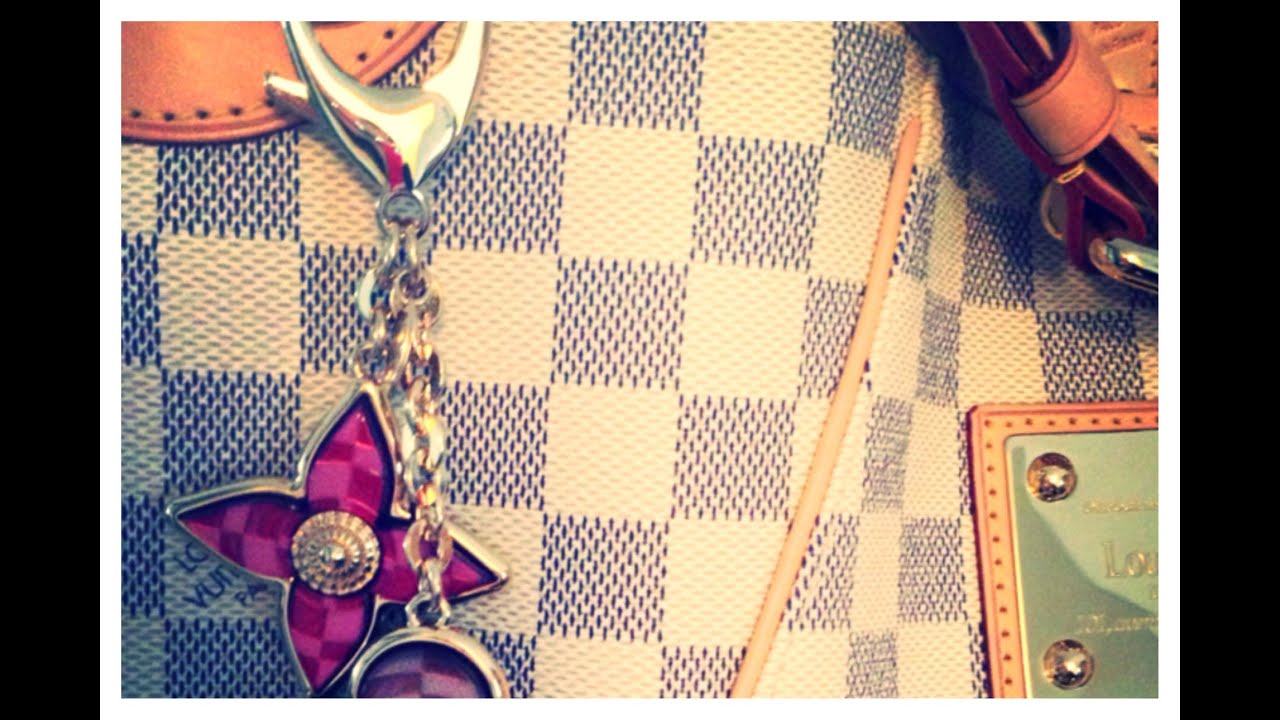 Louis Vuitton Galliera PM in Damier Azur