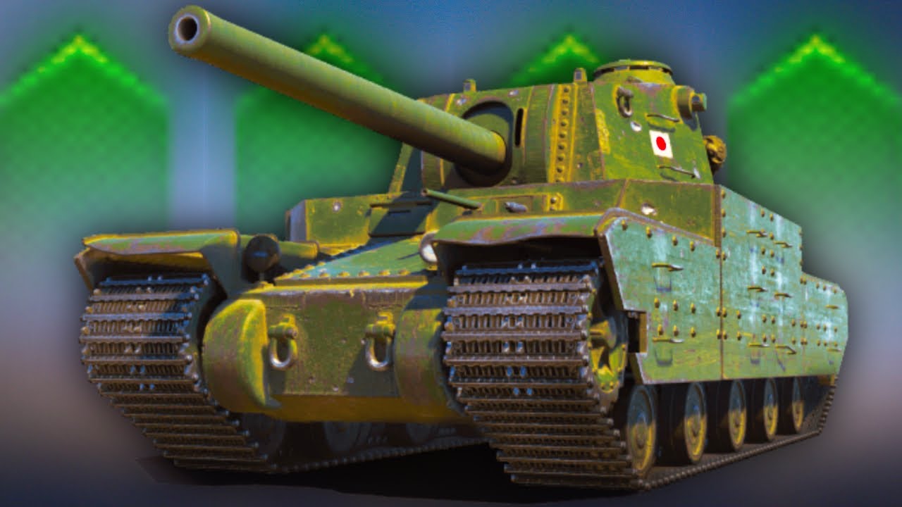 BUFFED Type 5 Heavy is INSANE! &bull; World of Tanks