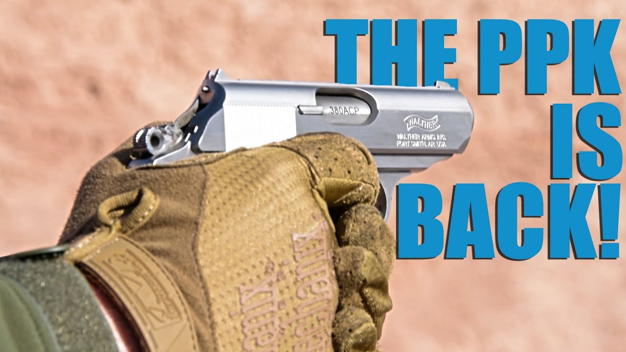Walther Brings the PPK Back Into Production! (SHOT Show 2019)