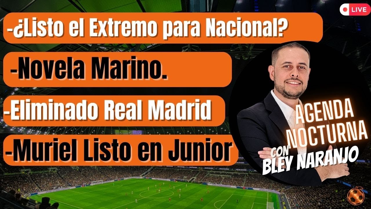 Agenda Nocturna Miercoles 14 Enero 2026