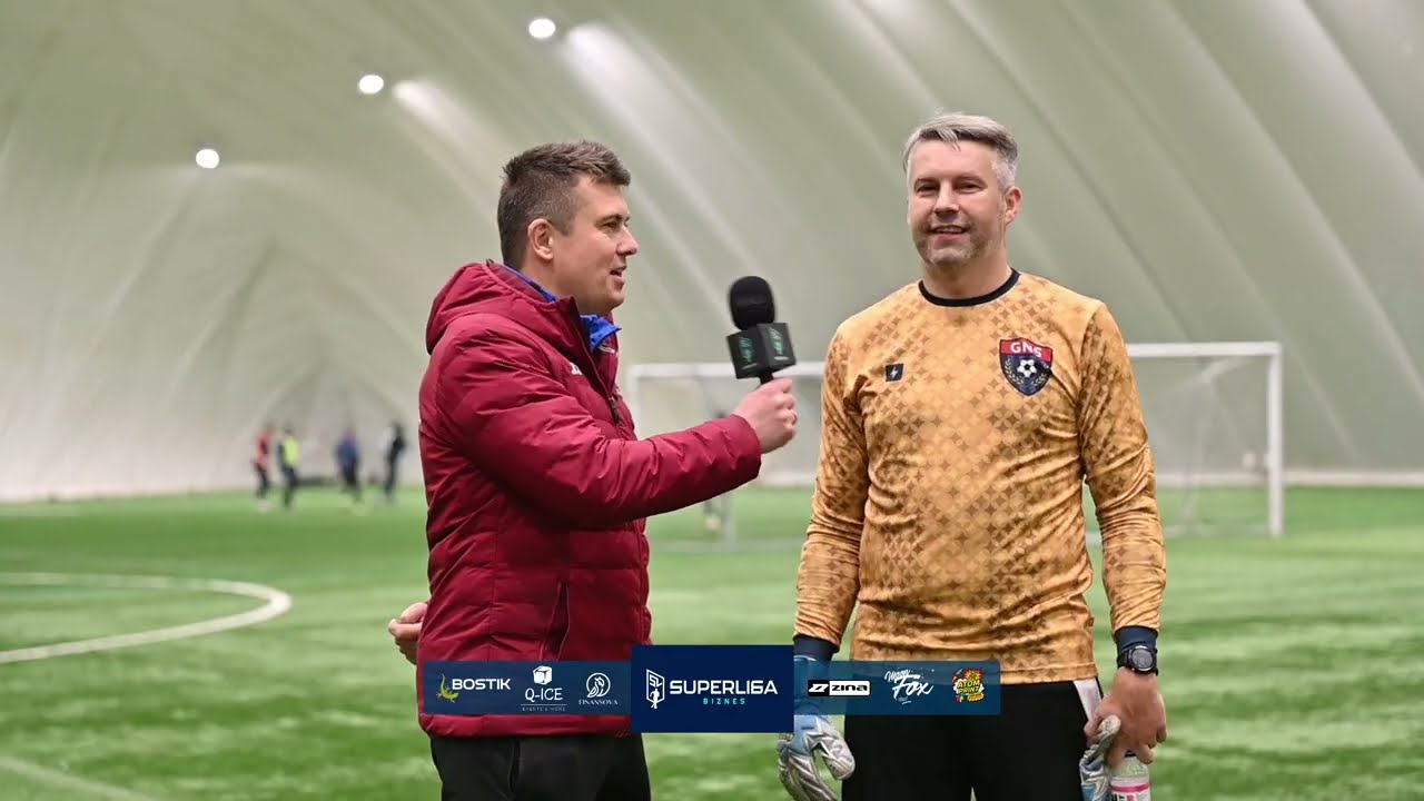 Marek Sikorski GNS Warszawa | Zima 2026 | Superliga6 Biznes