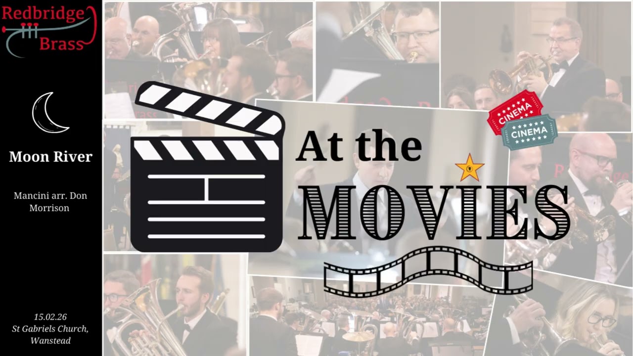 Moon River - Redbridge Brass