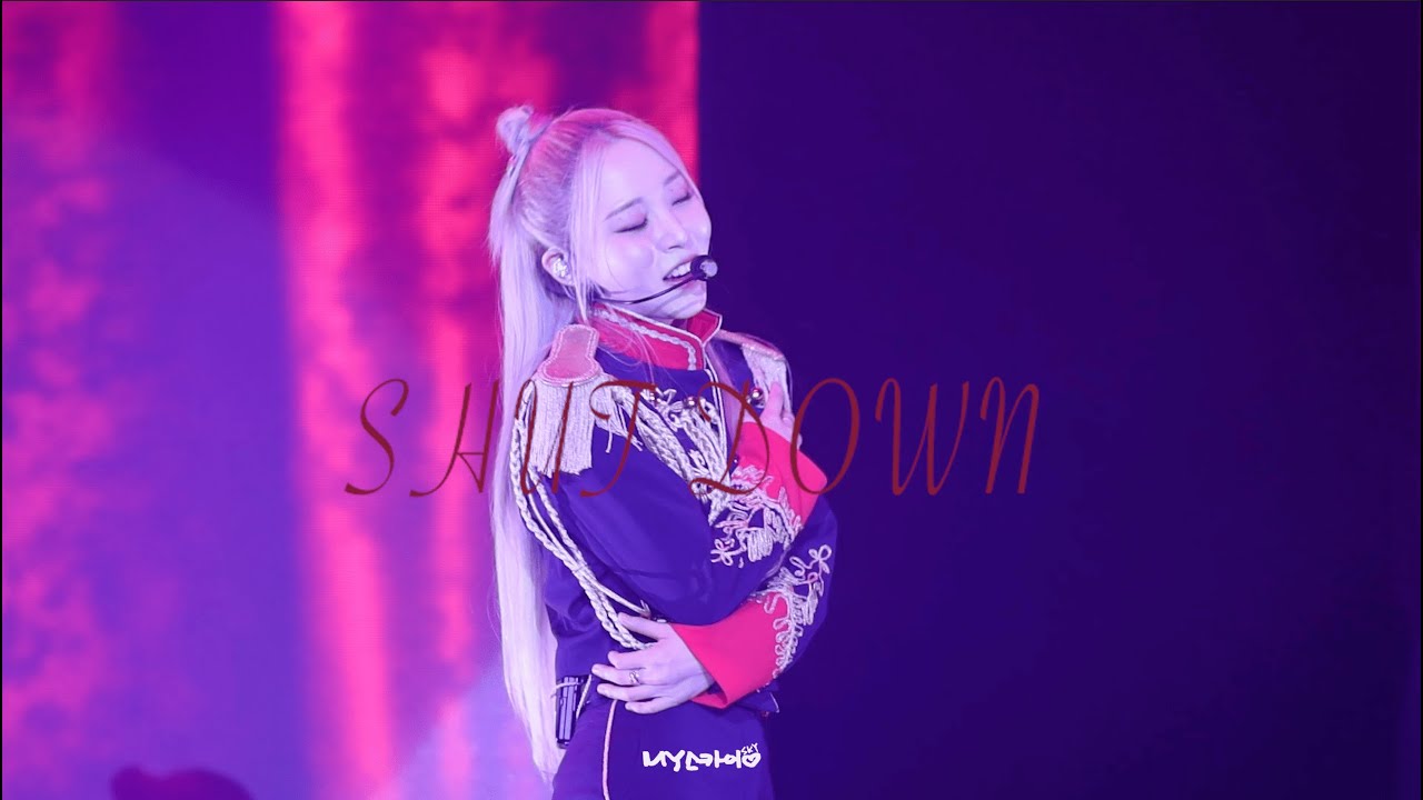 [4K] 240419 문별 홍콩 솔로 콘서트 - 머리에서 발끝까지 (SHUT DOWN) (MAMAMOO MOONBYUL FANCAM) Museum:An Epic Of Starlit