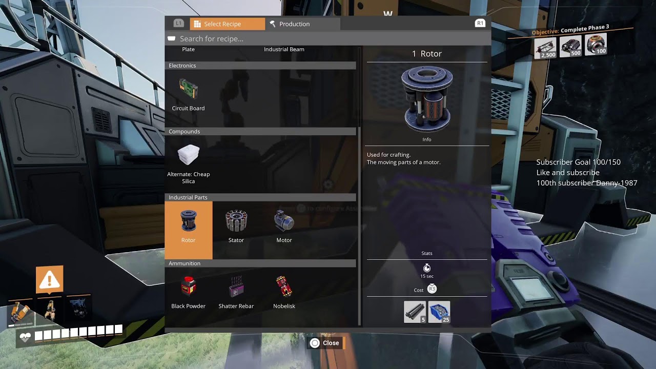 Satisfactory, episode 5