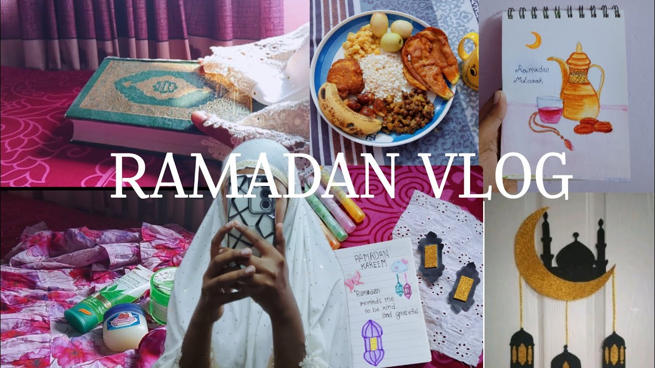 RAMADAN VLOG🪽🌛 Shopping 🛍️ Daily routine 🍰🌼