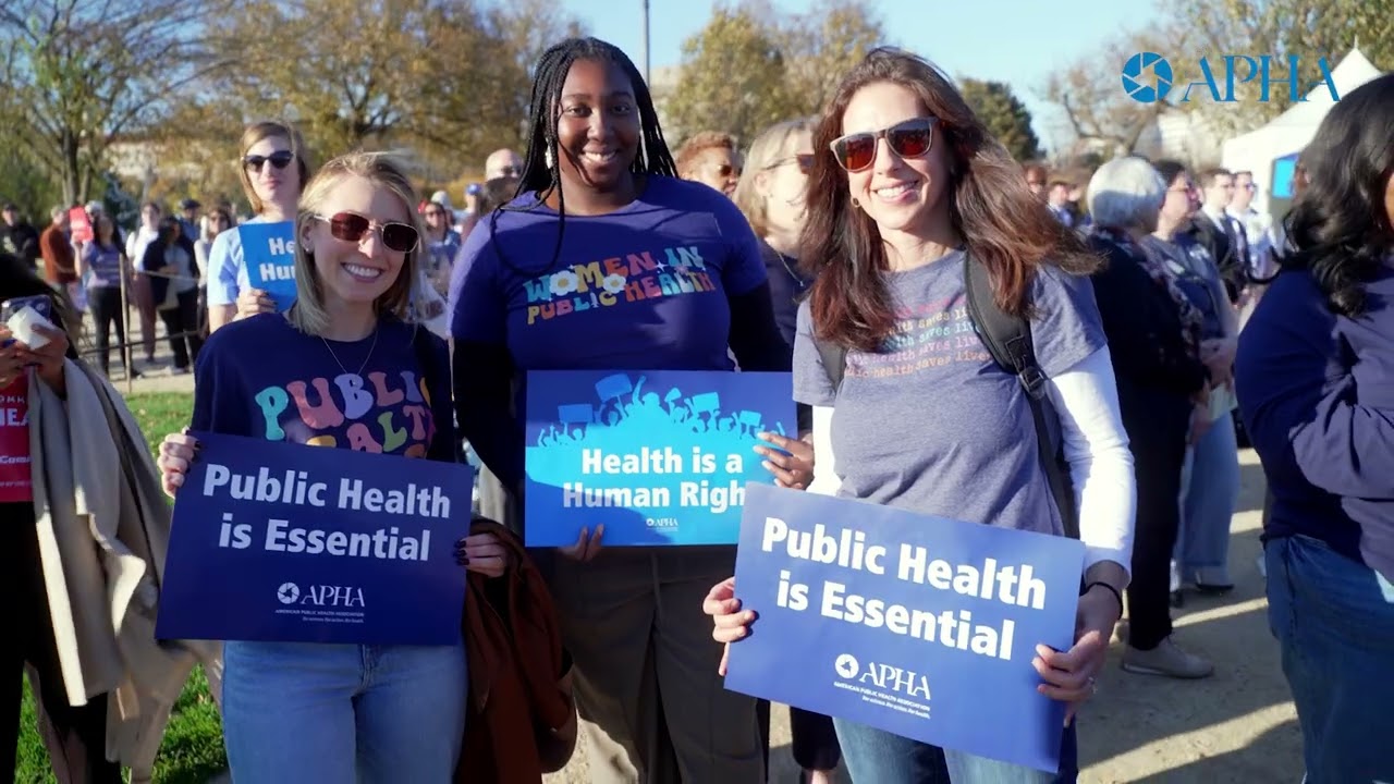 Rally for the Public's Health - 2025