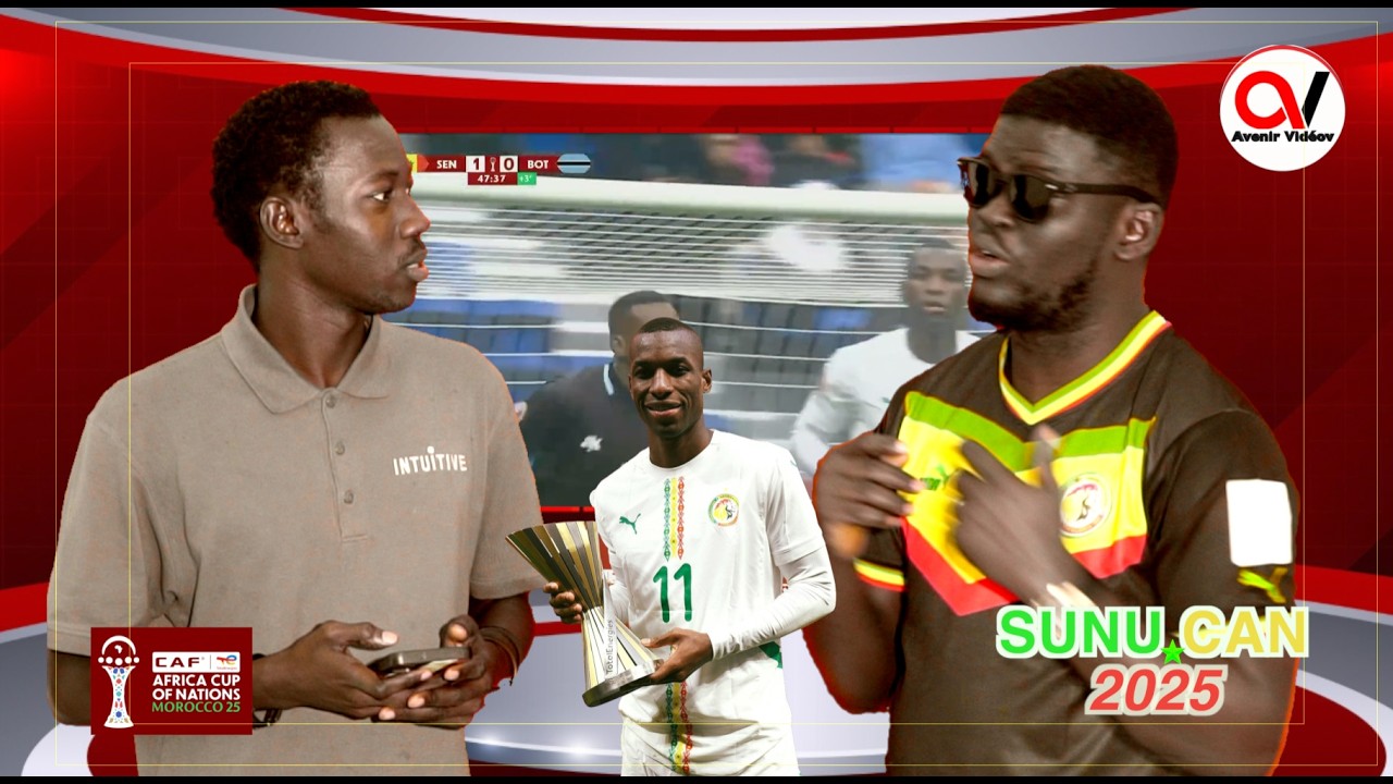 Premier Numéro 01: SUNU CAN 2025 : SEN 3-0 BOS   / par Aliou Faye Official , Invité HAKIMI
