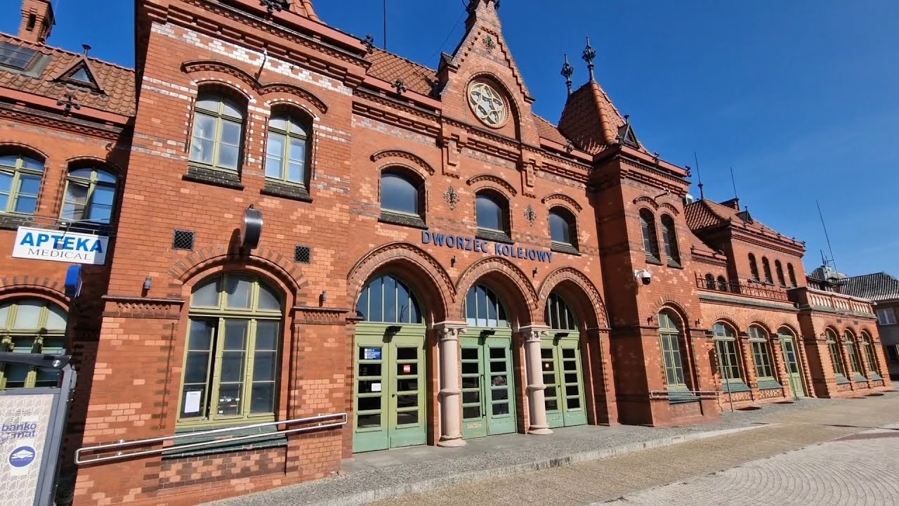 #147: Poland - Malbork Station from Warsaw