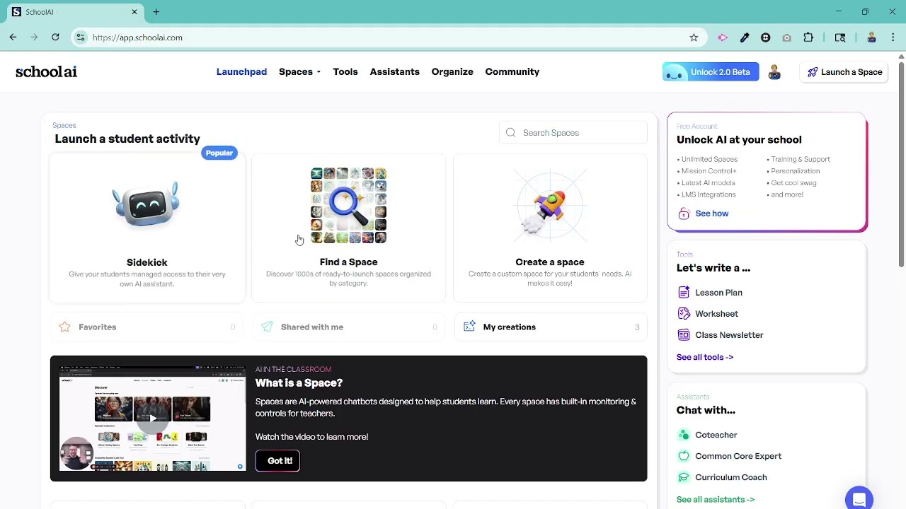 School AI Assistance