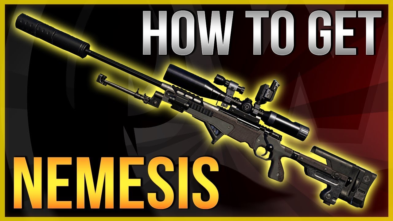 The Division 2 | Как получить ЭКЗОТИЧЕСКОГО снайпера &mdash; Nemesis ПОЛНОЕ руководство