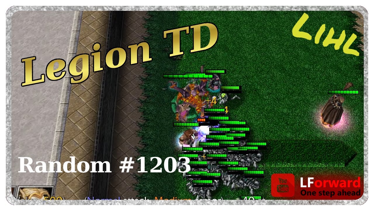 Legion TD Random #1203 | Monk Yolo Time
