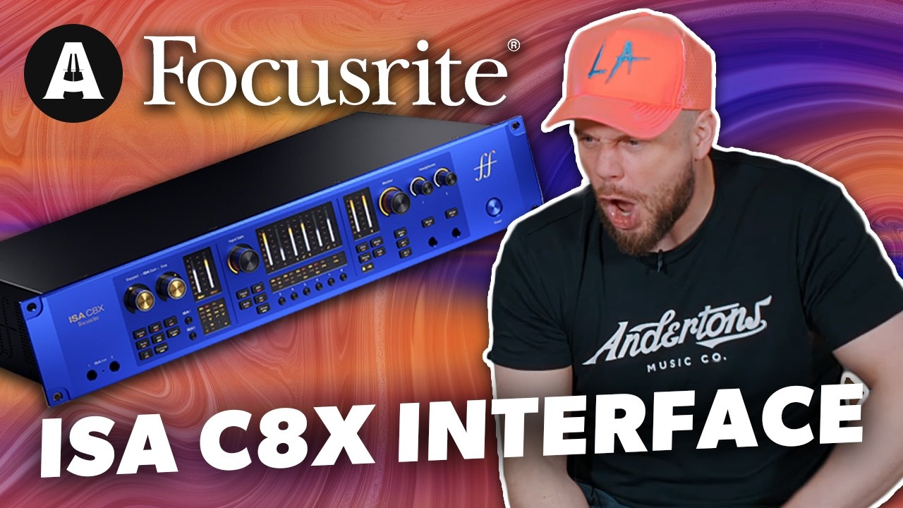 Focusrite ISA C8X &mdash; самый красивый интерфейс, который когда-либо видел Джек!