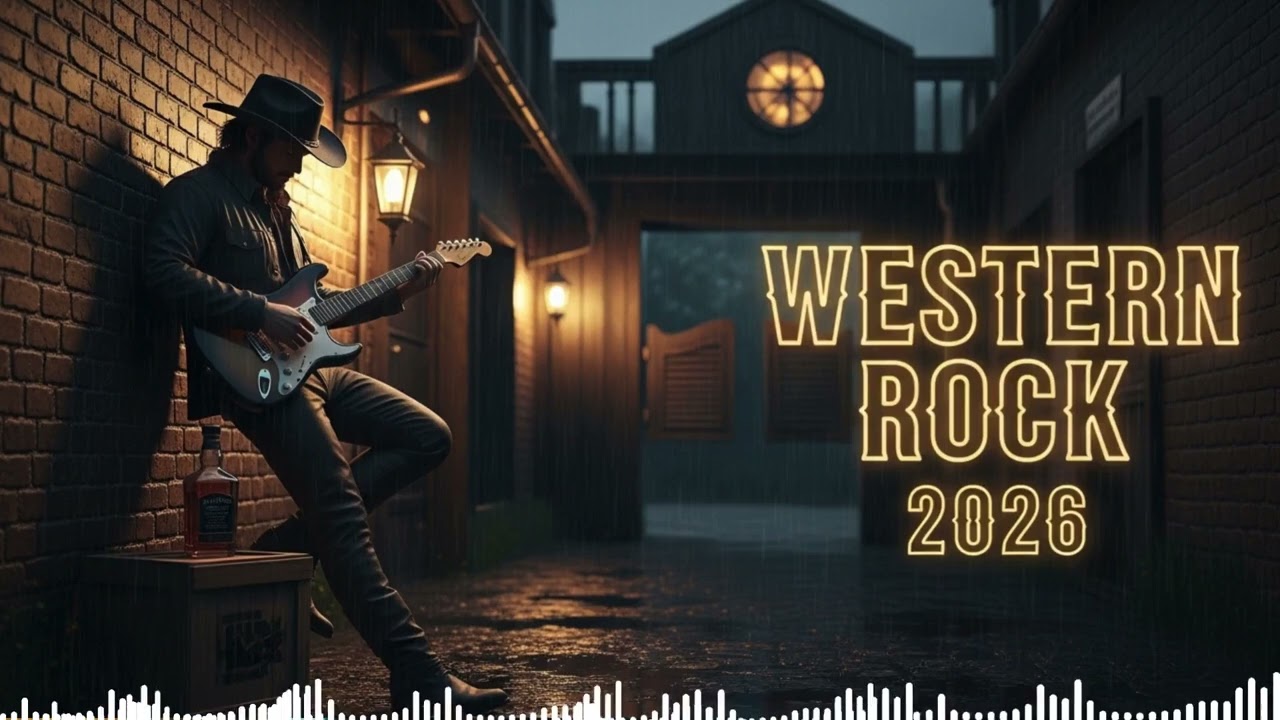 🎸 Epic Cowboy Rock – The Wild West Guitar Anthem Everyone Loves