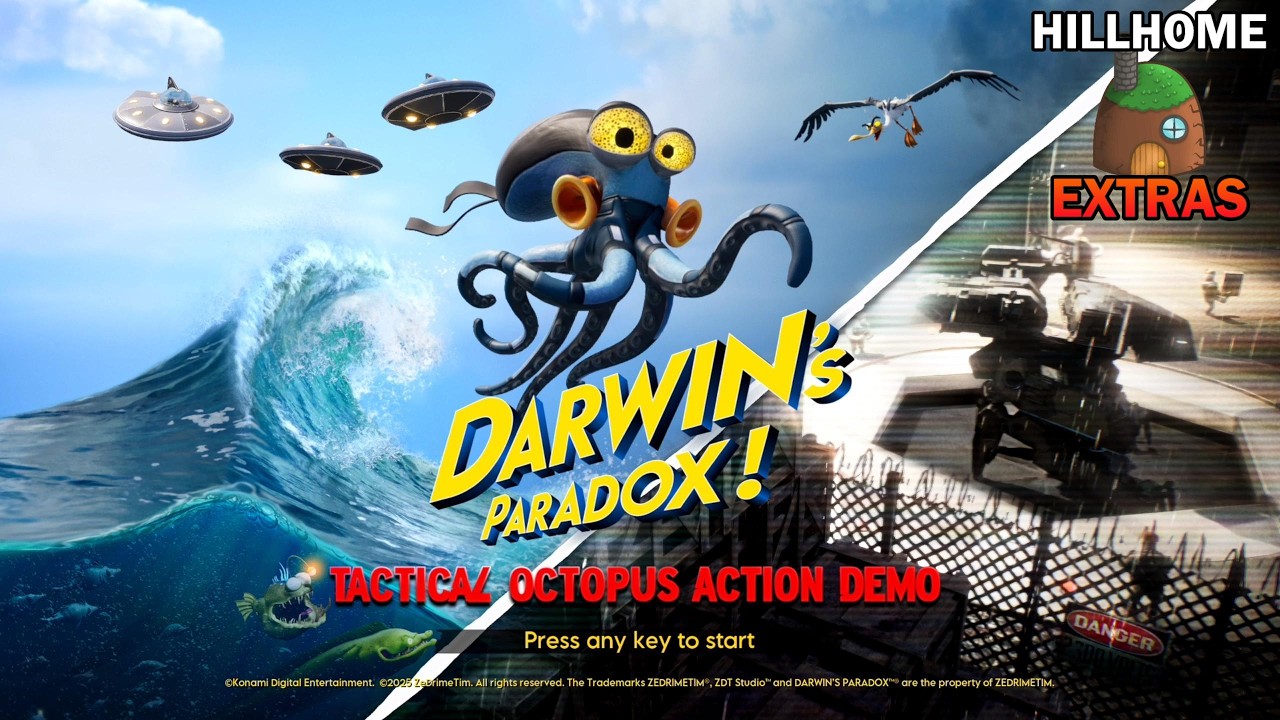I Am A Bad Octopus Ninja!! - Darwin's Paradox Demo!