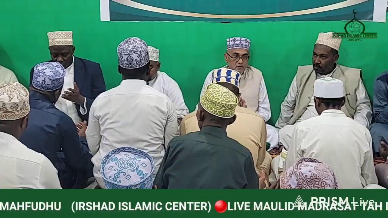 🔴LIVE MAULID MADRASAT TAHDHIB OLD KOROGWE KWA USTADH MAHFUDHU