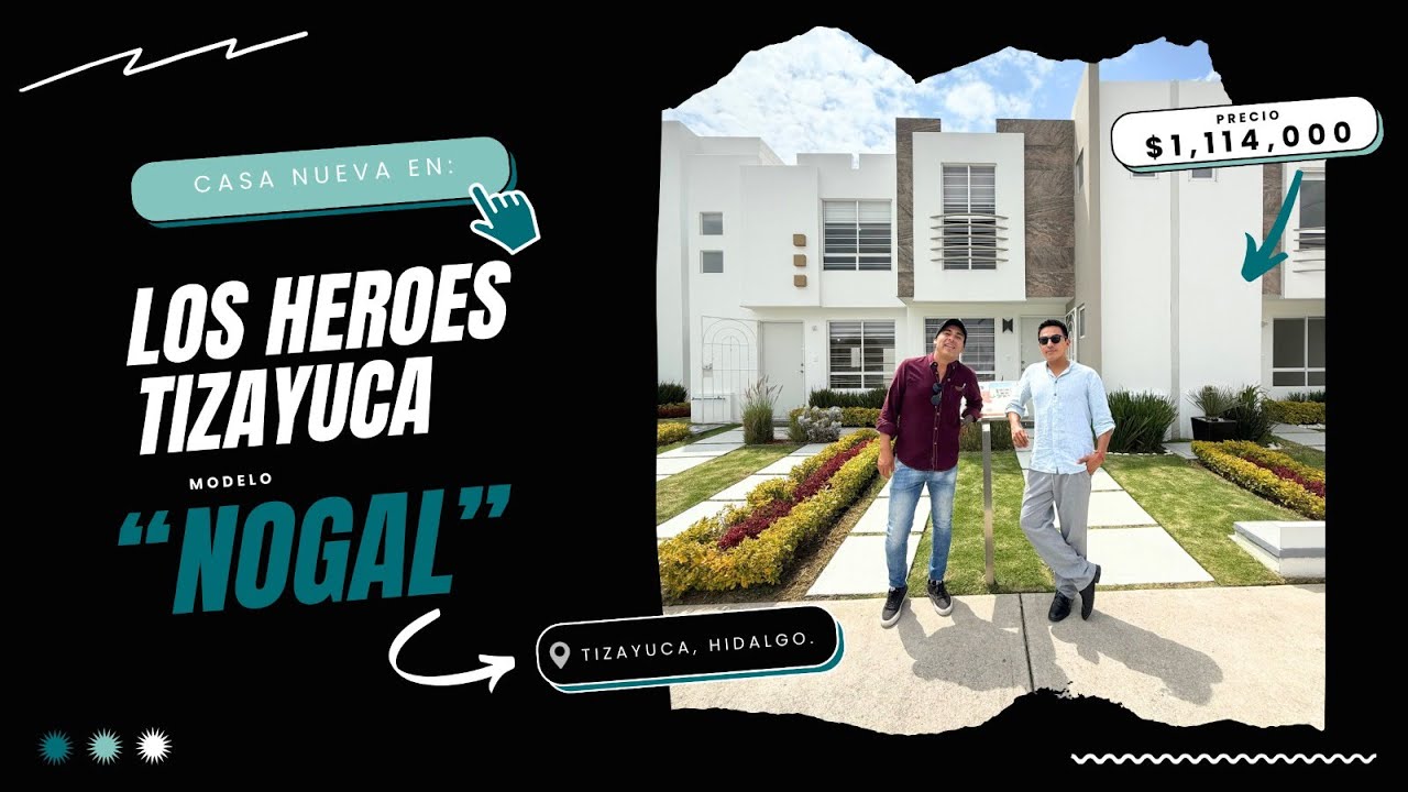 🏠 Casa en Tizayuca con habitaci&oacute;n en planta baja