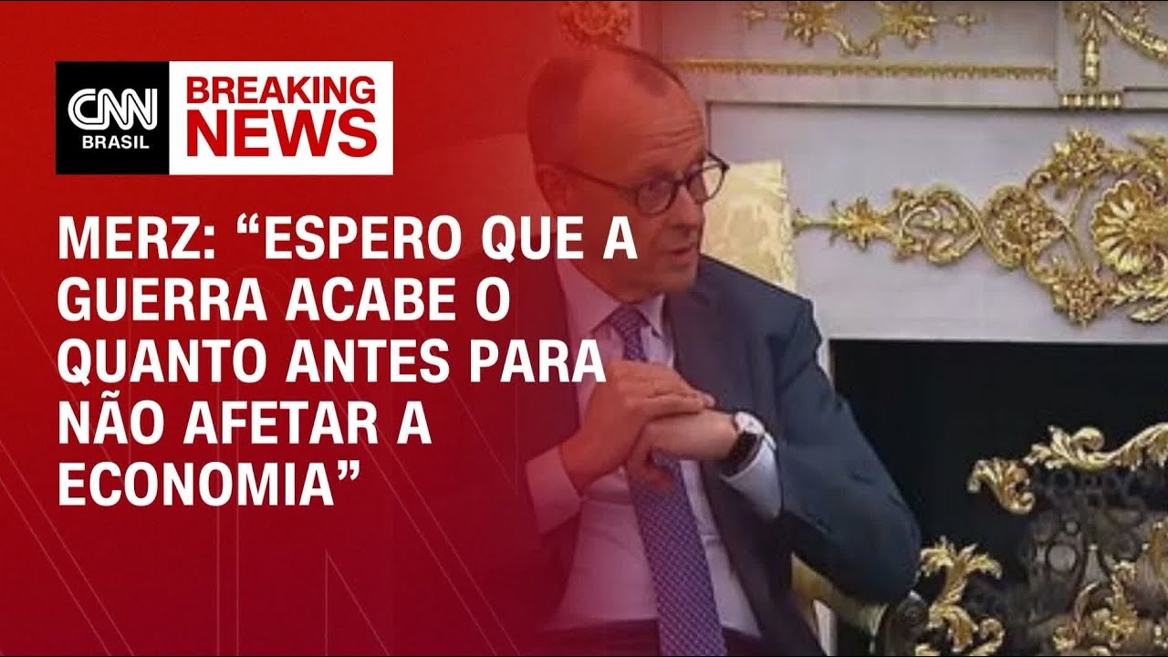 Chanceler da Alemanha diz esperar fim rápido da guerra para não afetar economia | BASTIDORES CNN