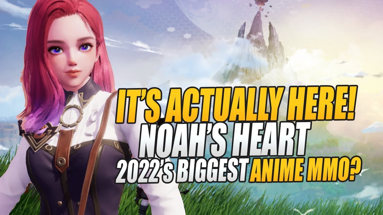 IT'S HERE! NOAH'S HEART'S CLOSED BETA!
