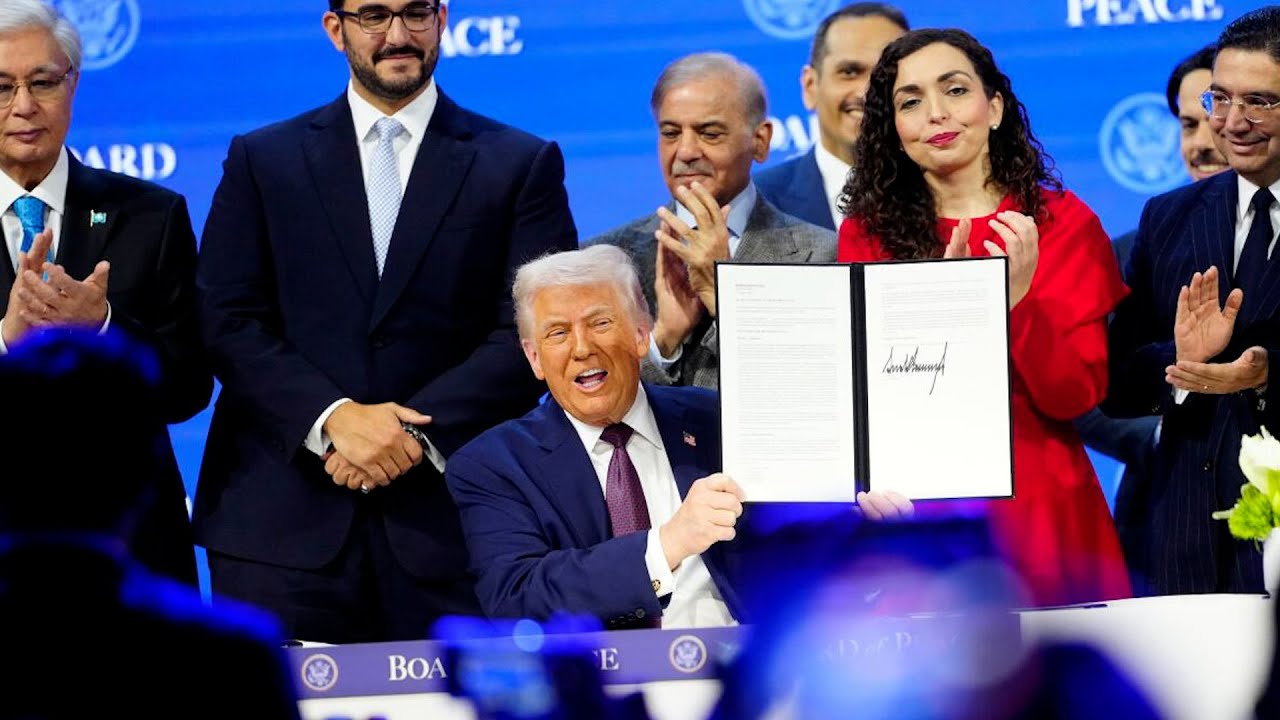 Bordi i paqes u vulos në Davos, rendi i ri(shkruar) botëror, fuqitë e mëdha dhe lufta për dominim