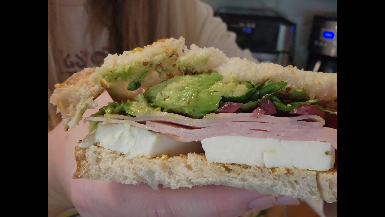 Turkey Caprese Sandwich