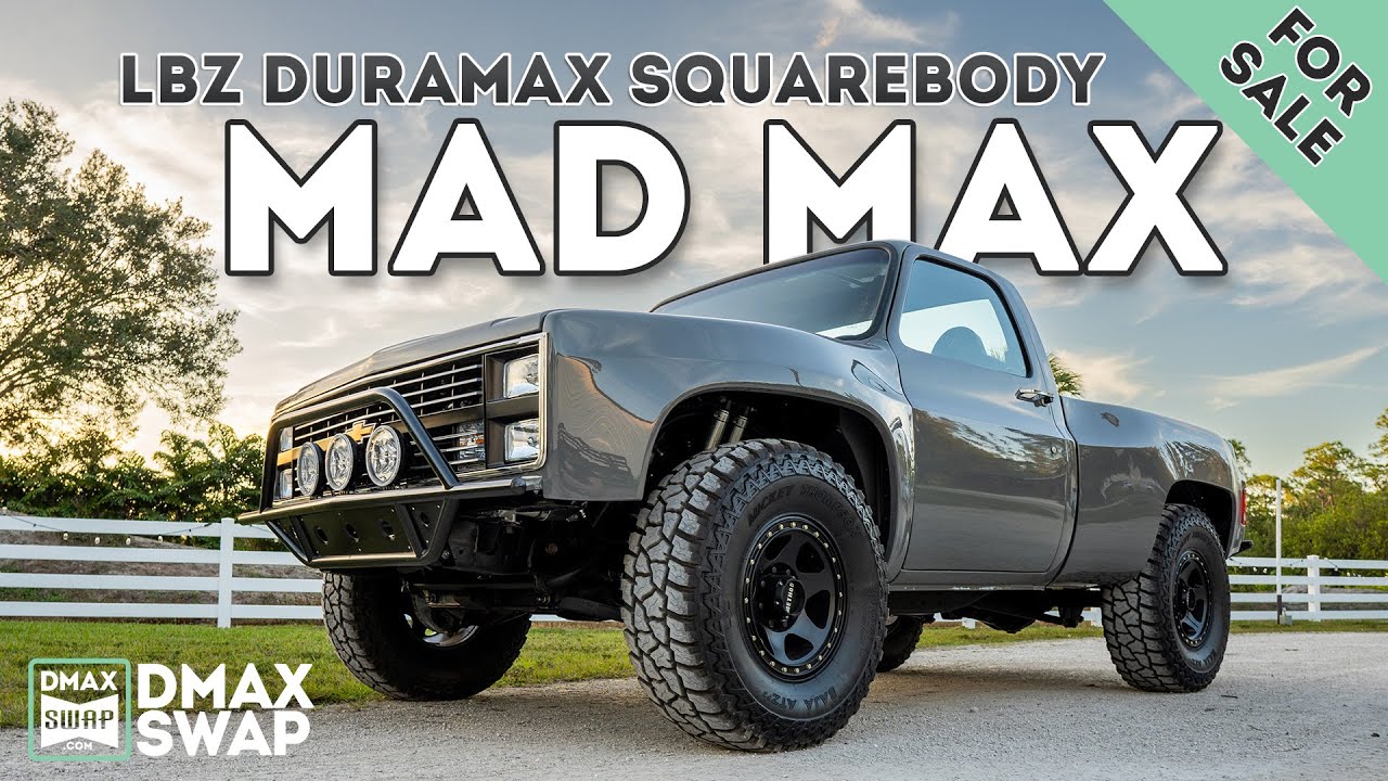 Duramax Squarebody Prerunner - Mad Max - For Sale