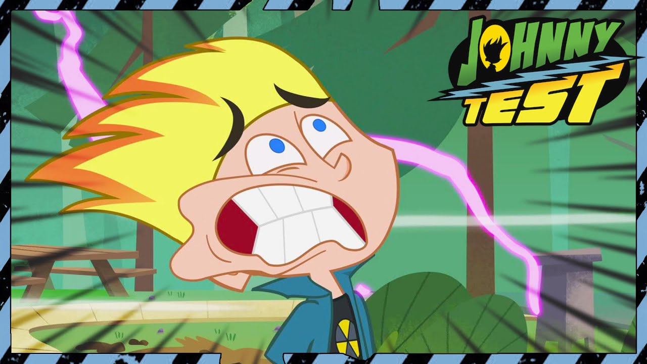 JohnnyMonGo! | Johnny Test - WildBrain | Compilation for Kids