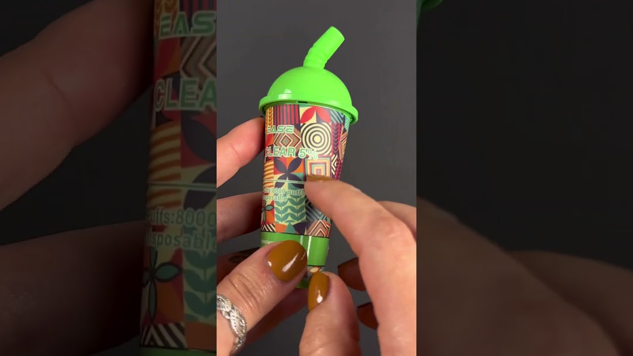 Shake or a Vape? 🤨Snowwolf Ease 8000 💨😝 #UNBOXING #shorts
