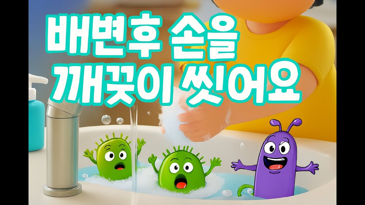 [키즈몽TV] 배변 후 손을 깨끗이 씻어요! #어린이집 #유치원 #영유아교육 #안전교육 #기본생활습관 #기본교육 #아동안전 #영유아 #생활안전 #부모교육 #어린이안전 #어린이캠페인