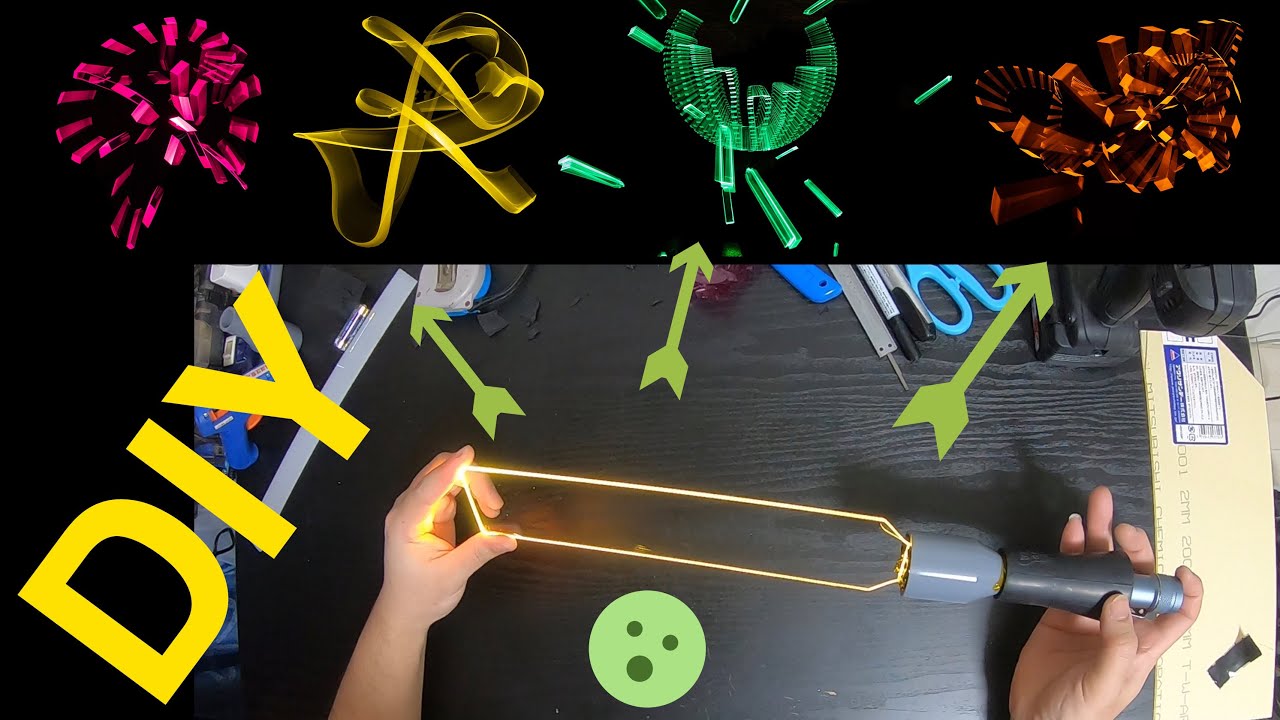 LIGHT PAINTING Tool - DIY and Use!