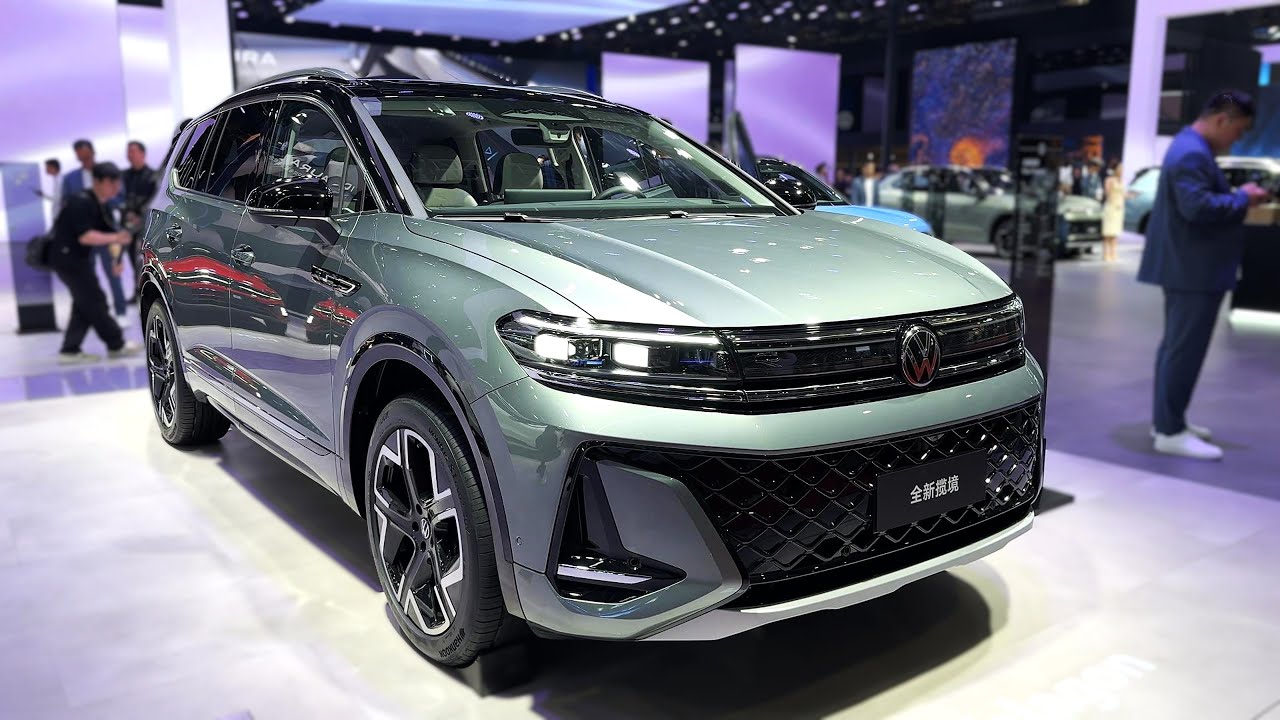 All New 2025 Volkswagen Talagon 4Motion Exterior And Interior | 4K