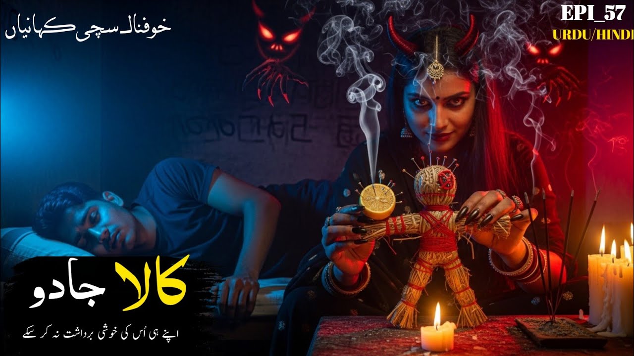 Deadly Black Magic by Relatives | Kala Jadu Real Story Urdu Hindi  | Horror Story | Khauf Ka Safar