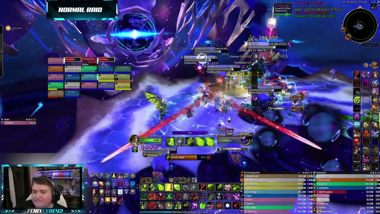 Highlight: Dimensius Normal - Manaforge Omega - Enlightened Dark - Blackhand US