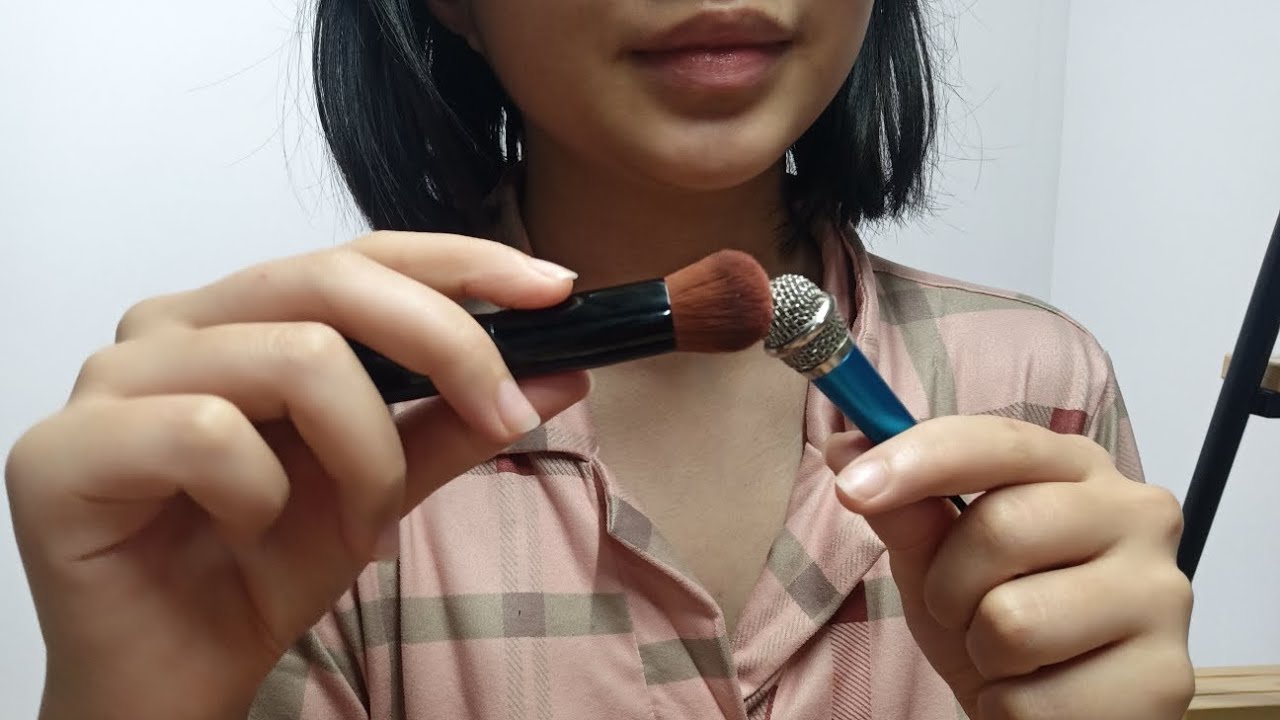 브러쉬asmr🌜🖌️/오늘은 신청 받은 asmr! 요즘 영상 안 올라와서 기달렸죠?