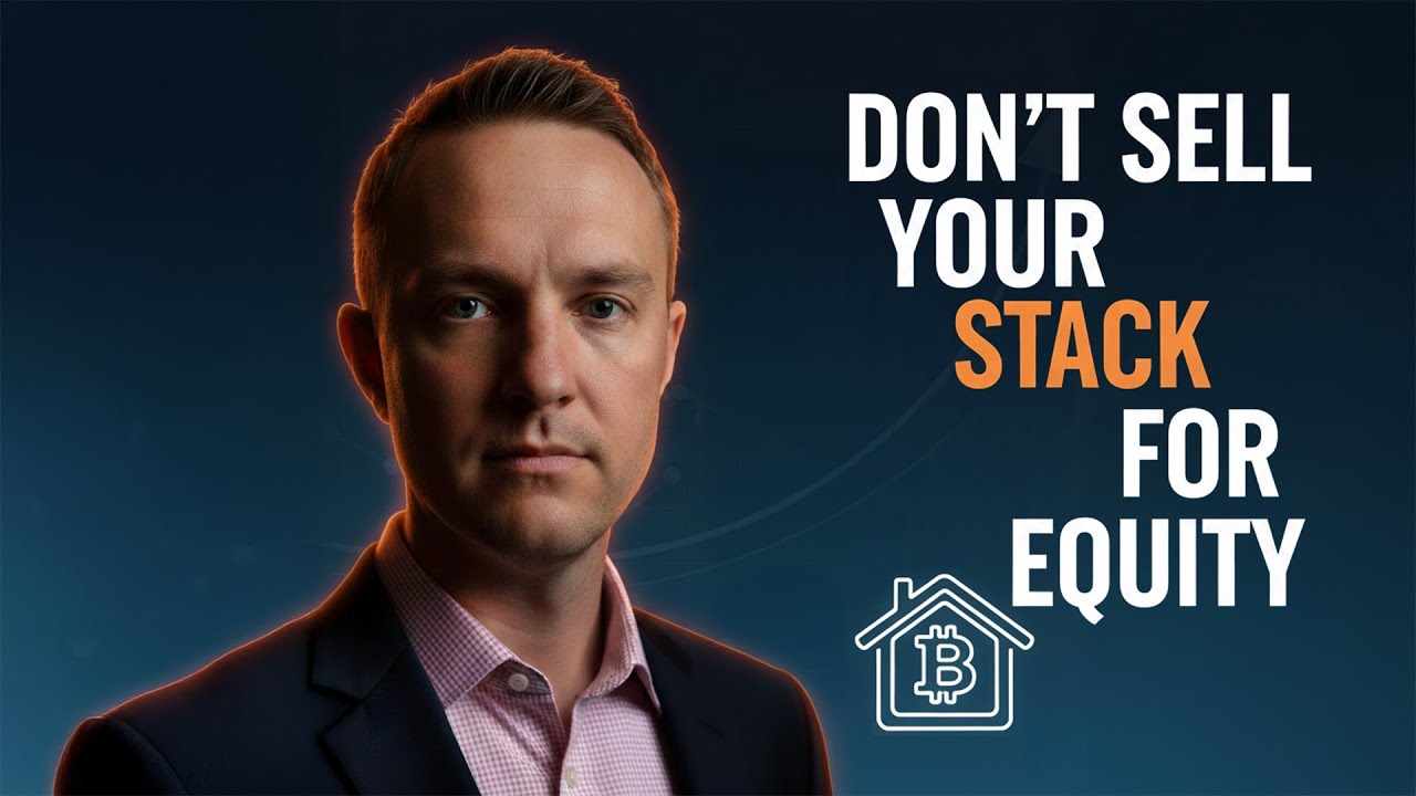 Mortgage Insider: Use Your Bitcoin To Qualify Now!