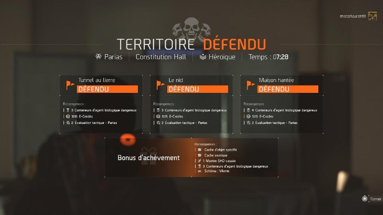 Tom Clancy's The Division 2_represailles solo sans l event