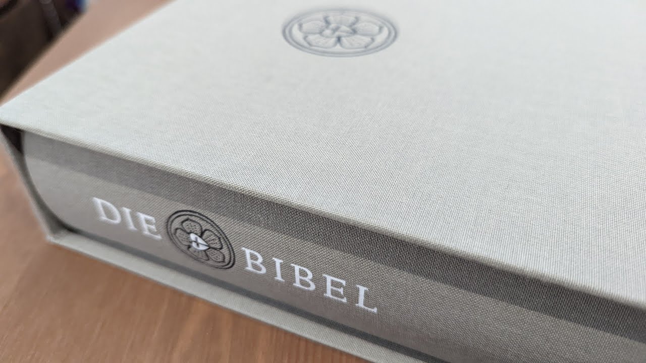 Bibel - Altarbibel - Luther 2017 - Vorstellung