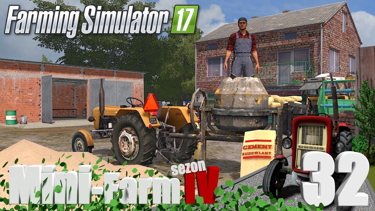 Farming Simulator 17 Mini-Farm #32 - 