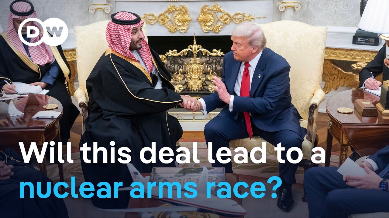 US and Saudi Arabia announce landmark nuclear deal  | DW News