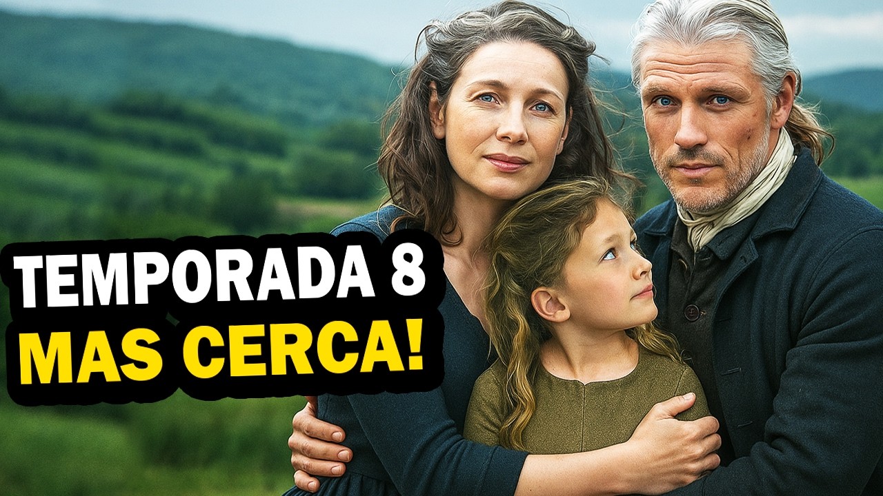 &iexcl;Outlander Temporada 8 Est&aacute; Cerca! &iquest;Cu&aacute;ndo se Estrena y Por Qu&eacute; Ser&aacute; M&aacute;s Corta?