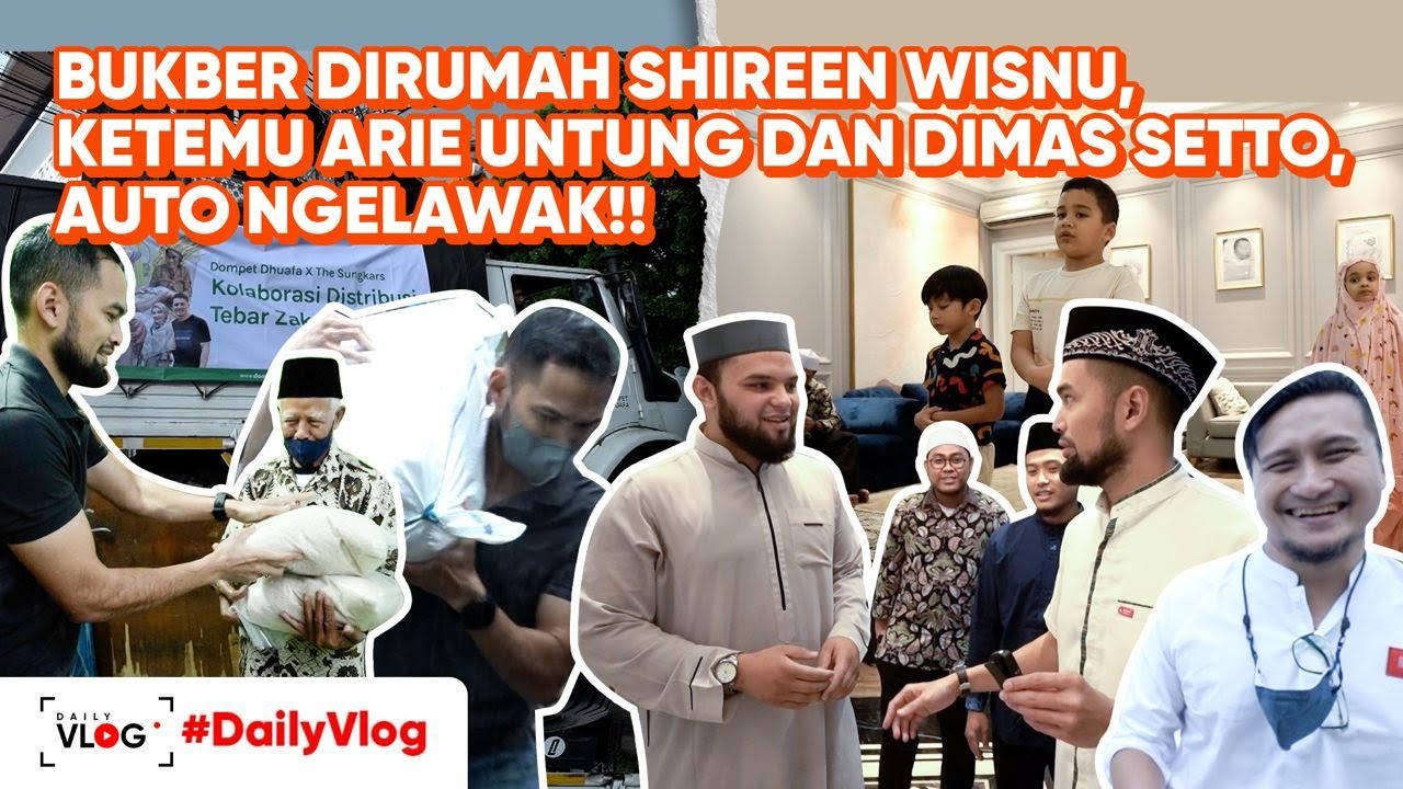 DISERBU ARTIS MUSAWARAH!! RUMAH SHIREEN WISNU DIDATANGI SYEIKH PALESTINA!!! | #RamadhanDiSungkarsAja