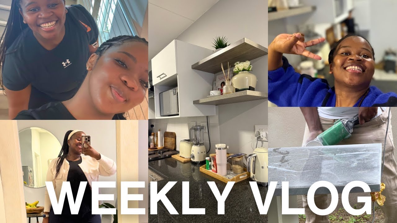 #Vlog: Small Kitchen Renovation | Few days in My Life