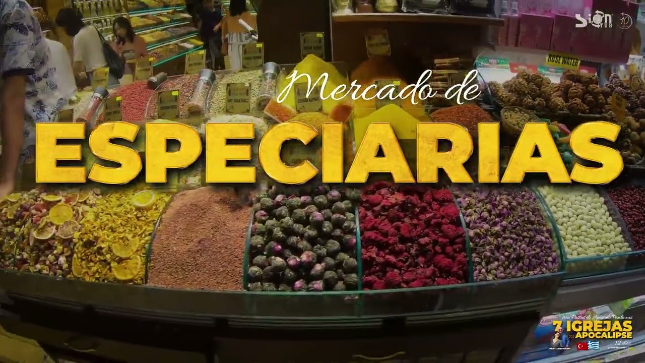 V&iacute;deo para Viagem TURQUIA e GR&Eacute;CIA - Siontur