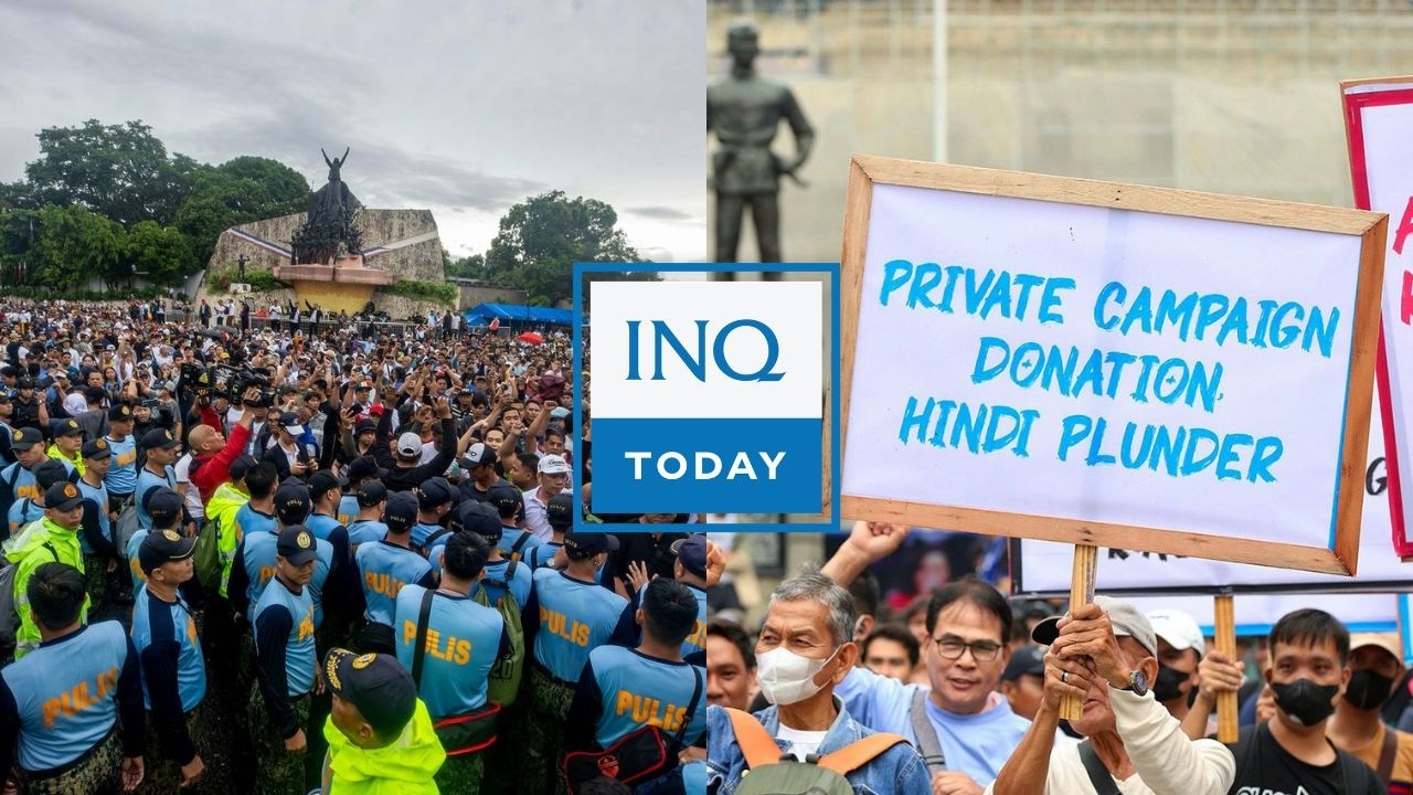 INC Edsa-White Plains rally enters 2nd day | INQToday