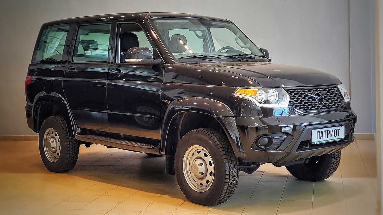 2024 UAZ-3163 Patriot Base - Визуальный Обзор