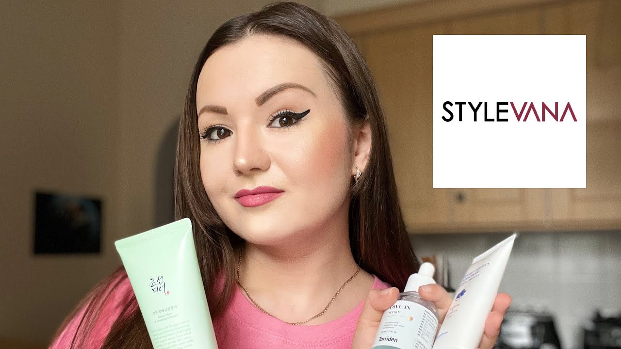 STYLEVANA K Beauty Haul | Discount code + Review 📦