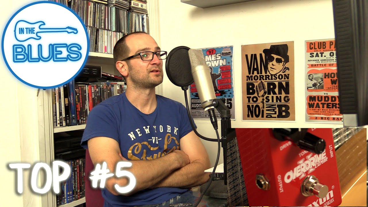 Топ-5 ритм-гитарных педалей - Подкаст INTHEBLUES Tone #7 (2 февраля)