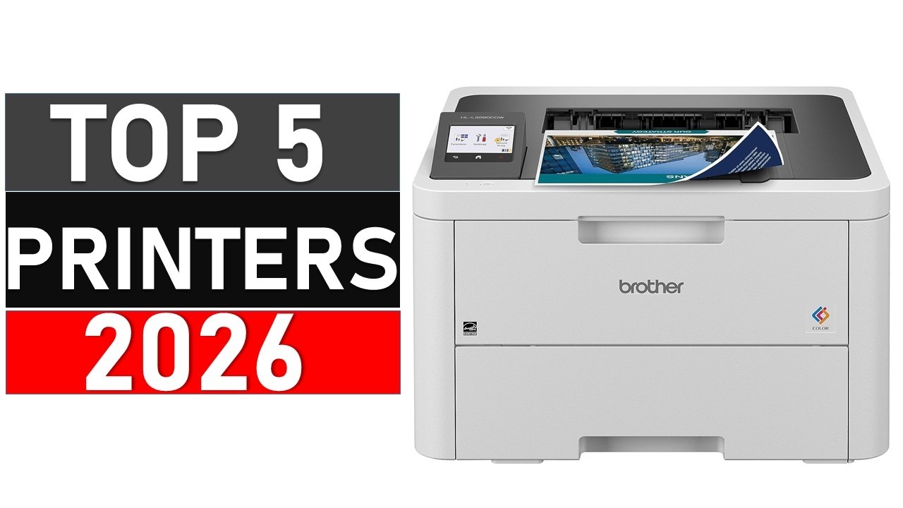 Top 5 Best Printers People Are Actually Buying in 2026