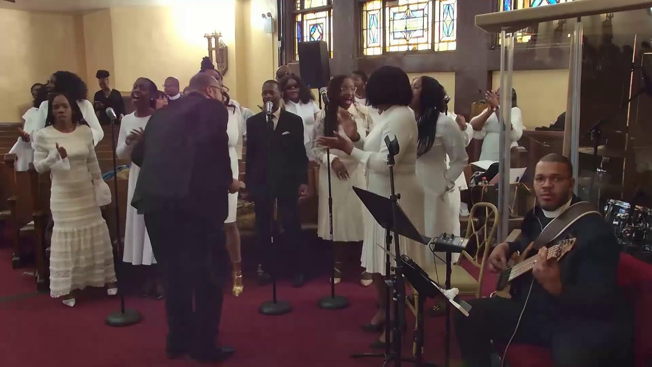 National Memorial Service - Bishop Willie G Robinson